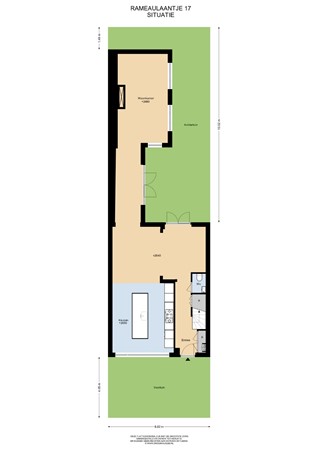 Floorplan - Rameaulaantje 17, 1431 XX Aalsmeer